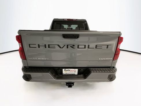 Used 2025 Chevrolet Silverado 1500 Custom w/ LPO, Dark Essentials Package image 6