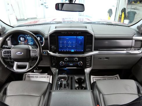 Used 2021 Ford F150 Lariat w/ Equipment Group 502A High AWD/4WD image 22