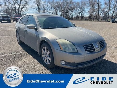 Used 2004 Nissan Maxima 3.5 SL w/ Journey Pkg image 1