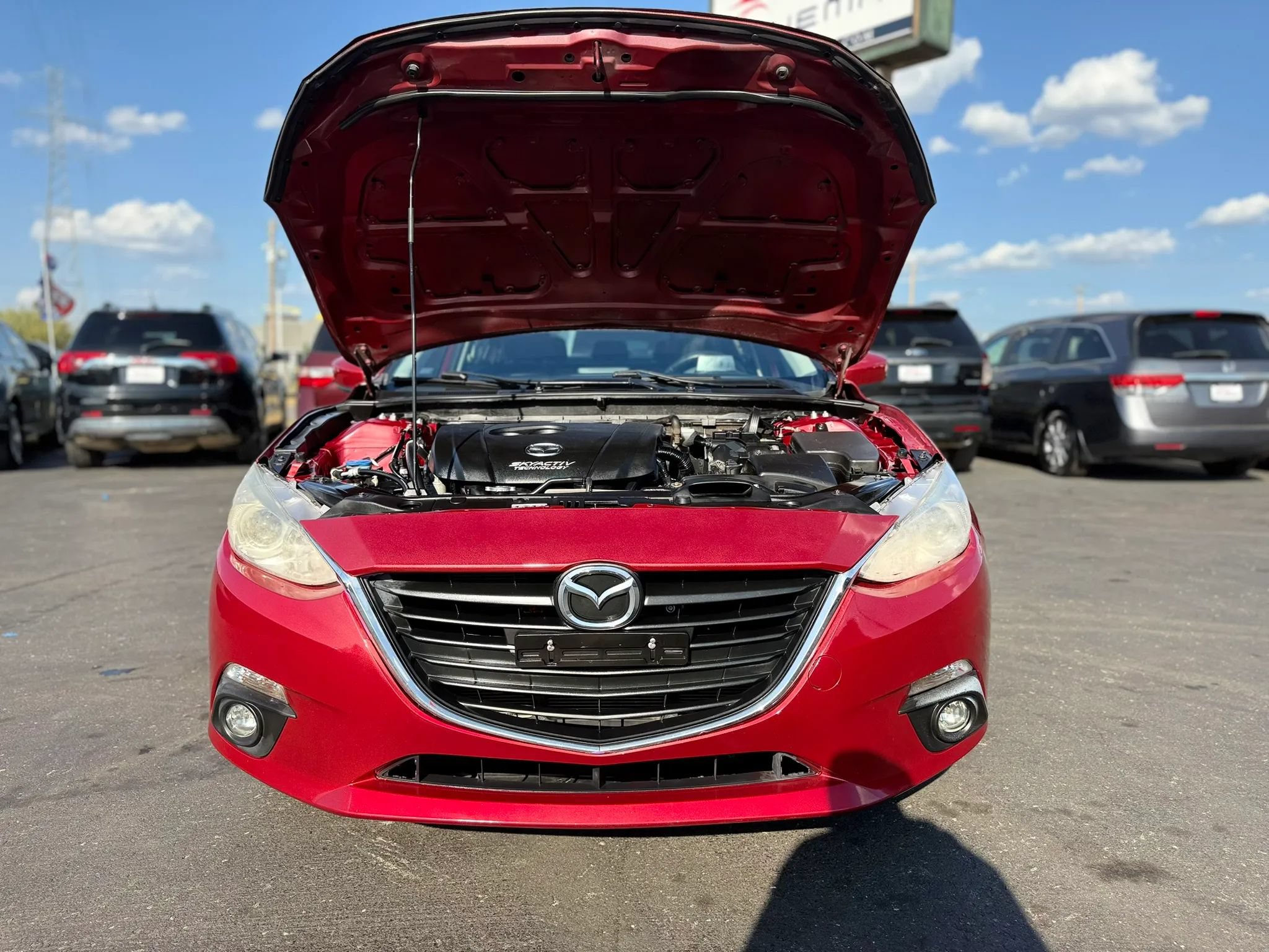 Used 2015 MAZDA MAZDA3 s Touring FWD image 10