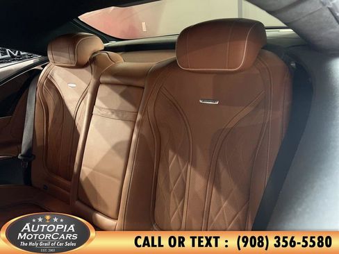Used 2018 Mercedes-Benz S 63 AMG 4MATIC Coupe image 51