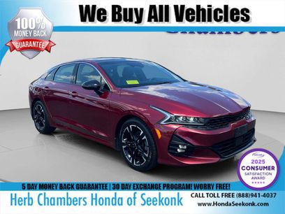 Used 2022 Kia K5 GT-Line w/ GT-Line Awd Premium Package