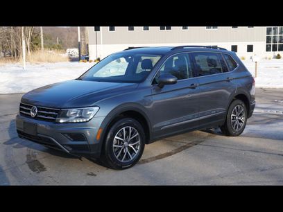 Used 2020 Volkswagen Tiguan S
