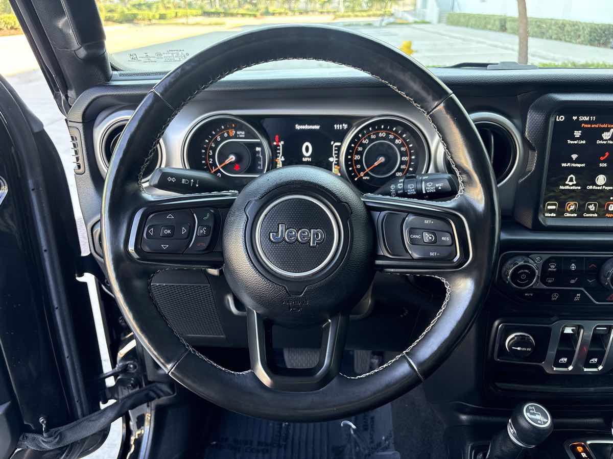 Used 2021 Jeep Wrangler Sport AWD/4WD image 17
