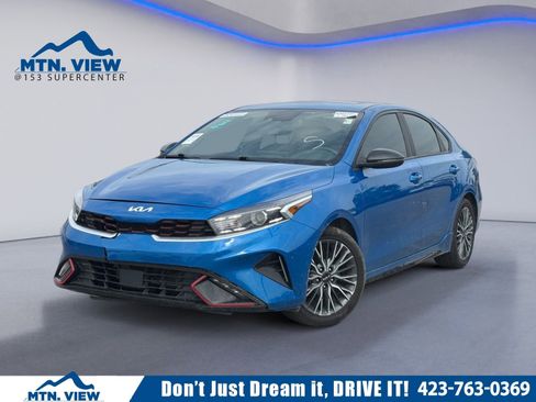 Used 2023 Kia Forte GT-Line w/ GT-Line Premium Package FWD image 1