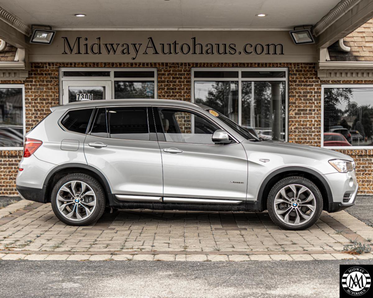Used 2017 BMW X3 xDrive35i AWD/4WD image 7