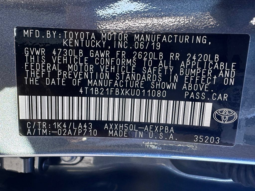 Used 2019 Toyota Avalon Limited w/ Advanced Safety Package FWD image 42