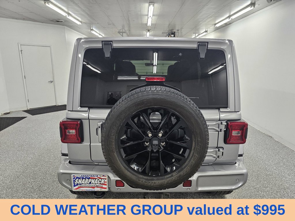 Used 2021 Jeep Wrangler Unlimited Sahara AWD/4WD image 6