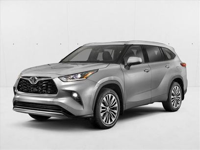 Used 2023 Toyota Highlander Platinum