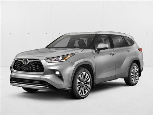 Used 2023 Toyota Highlander Platinum FWD image 1