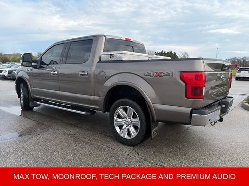 Used 2018 Ford F150 Lariat w/ Equipment Group 502A Luxury image 5