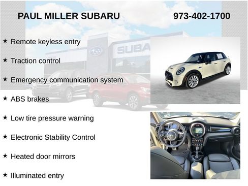 Used 2019 MINI Cooper S w/ Storage Package image 8