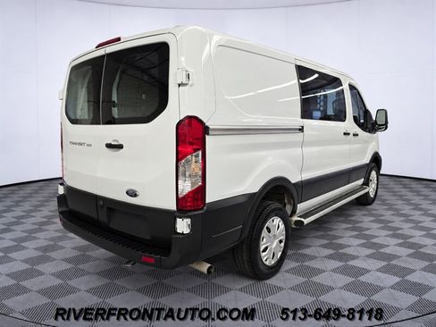 Used 2025 Ford Transit 250 Low Roof w/ Exterior Upgrade Package RWD image 4