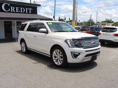 Used 2019 Ford Expedition Platinum