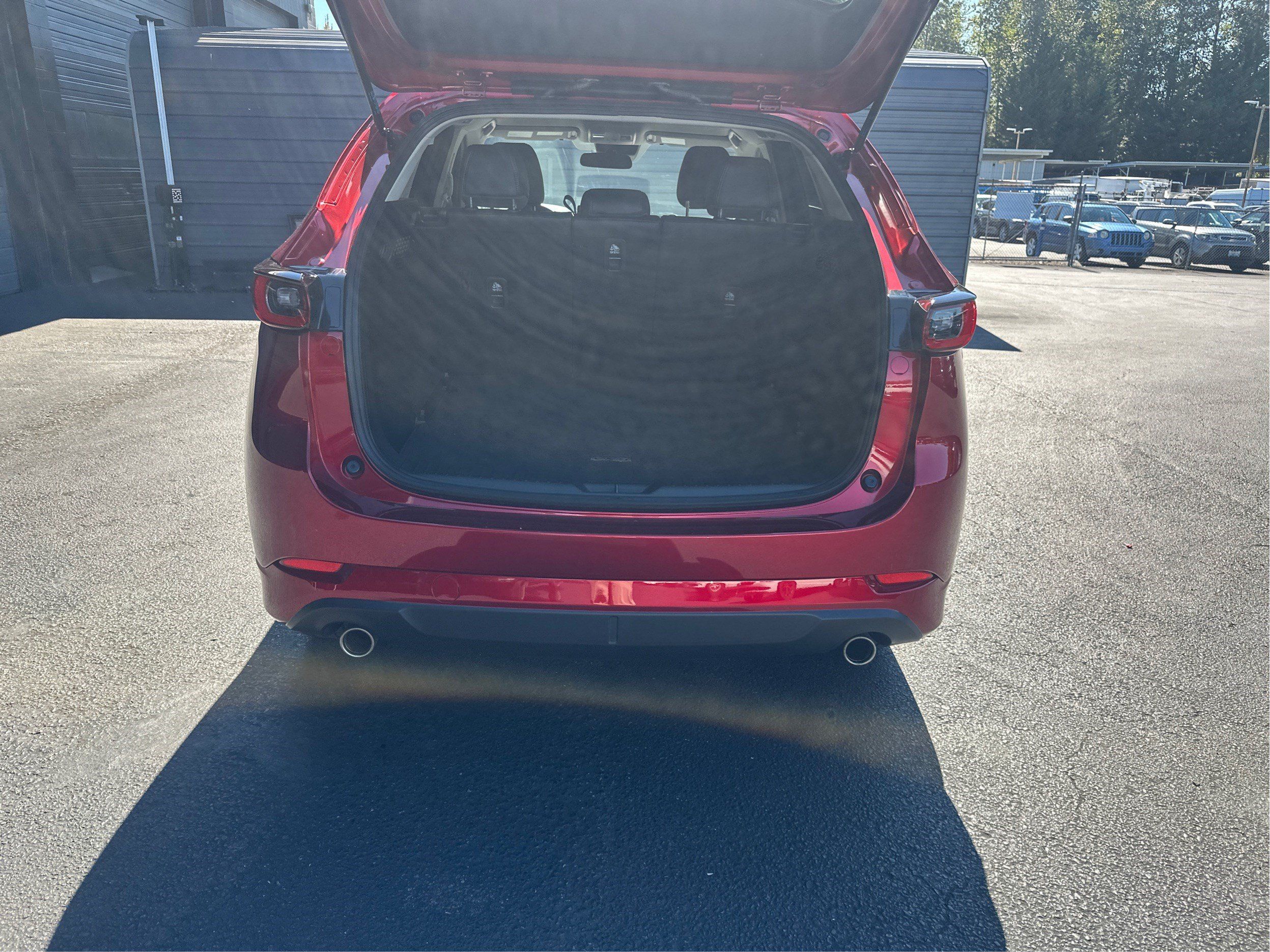 Certified 2025 MAZDA CX-5 AWD 2.5 S w/ Select Package image 11