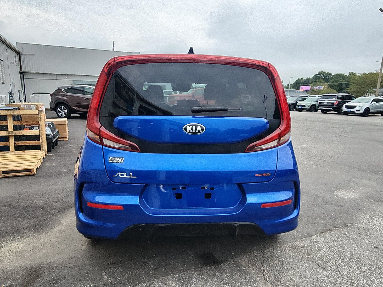 Used 2020 Kia Soul GT-Line FWD image 4