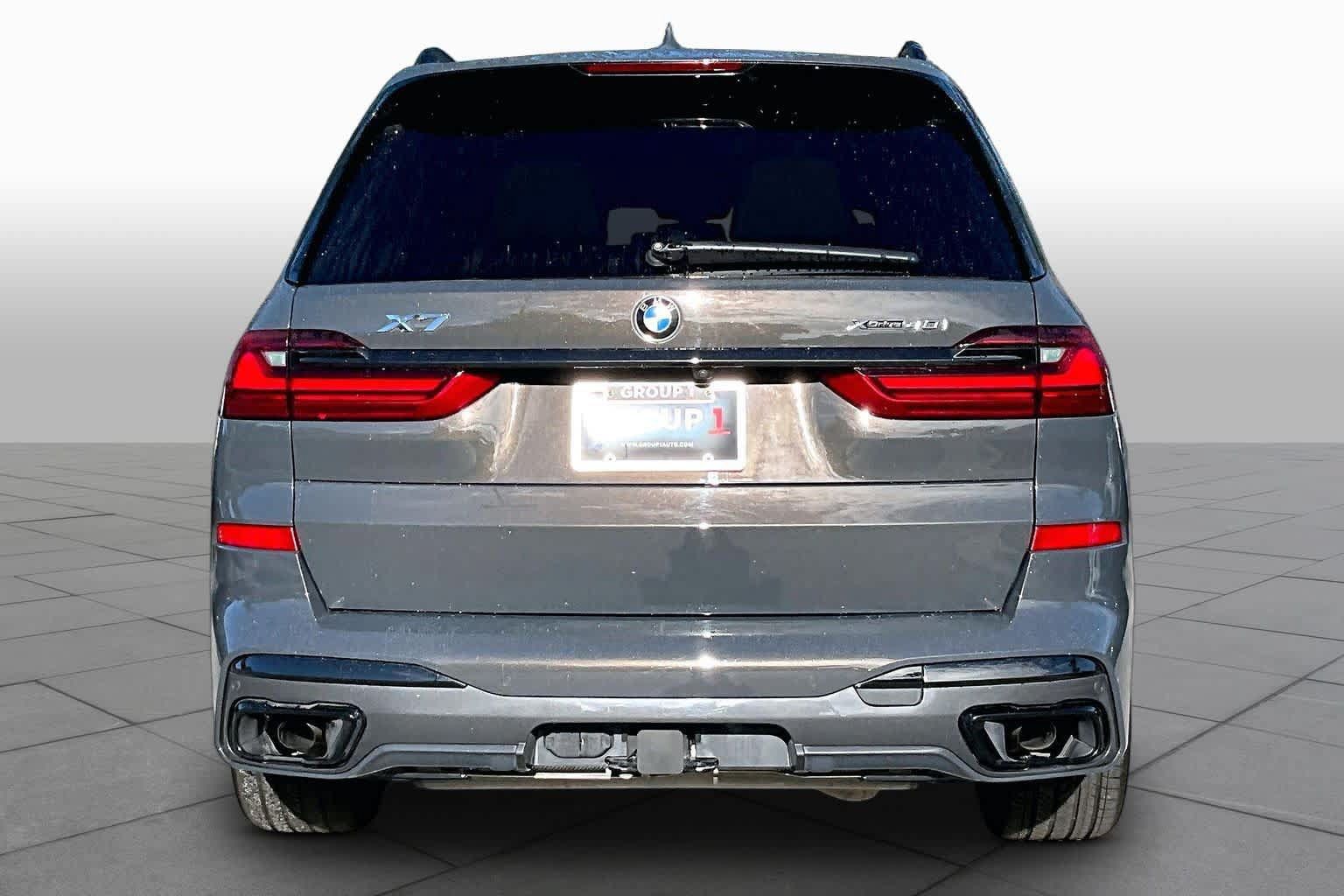 Used 2021 BMW X7 xDrive40i AWD/4WD image 5