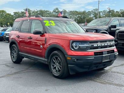 Used 2023 Ford Bronco Sport Big Bend w/ Convenience Package