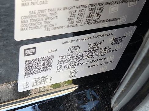 New 2026 GMC Sierra 1500 SLE w/ X31 Off-Road Package AWD/4WD image 17