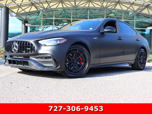 Certified 2024 Mercedes-Benz C 43 AMG 4MATIC Sedan image 1
