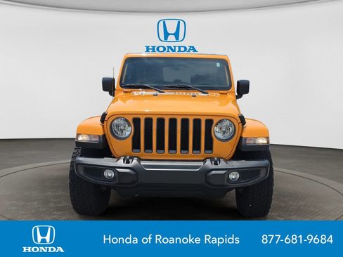 Used 2021 Jeep Wrangler Unlimited Sport AWD/4WD image 8