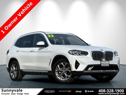 Used 2022 BMW X3 xDrive30i w/ Premium Package 2