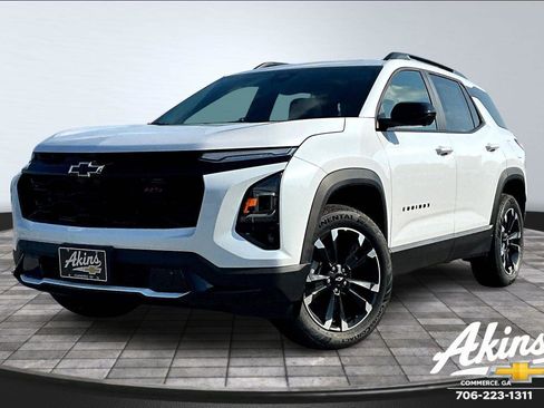 New 2026 Chevrolet Equinox RS w/ Safety and Technology Package image 1