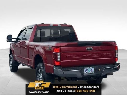 Used 2020 Ford F250 Lariat w/ Lariat Ultimate Package AWD/4WD image 3