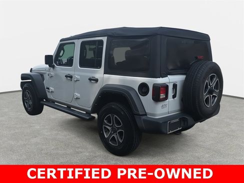 Certified 2021 Jeep Wrangler Unlimited Sport image 7