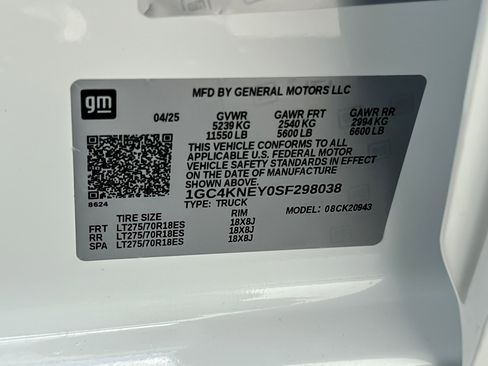 Used 2025 Chevrolet Silverado 2500 LT w/ Convenience Package AWD/4WD image 27