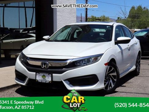 Used 2018 Honda Civic EX image 1