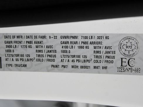 Used 2022 RAM 1500 Rebel w/ Rebel Level 2 Equipment Group AWD/4WD image 69