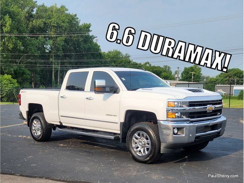 Used 2018 Chevrolet Silverado 2500 LTZ w/ Duramax Plus Package AWD/4WD image 10