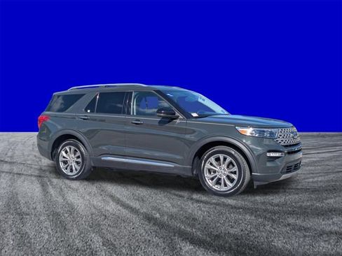 Certified 2023 Ford Explorer Limited w/ Equipment Group 301A RWD image 2