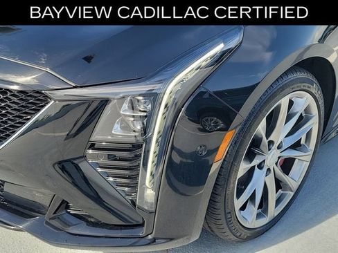 Used 2025 Cadillac CT5 Sport w/ Technology Package RWD image 10