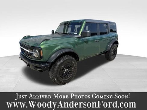 Used 2024 Ford Bronco Wildtrak AWD/4WD image 1