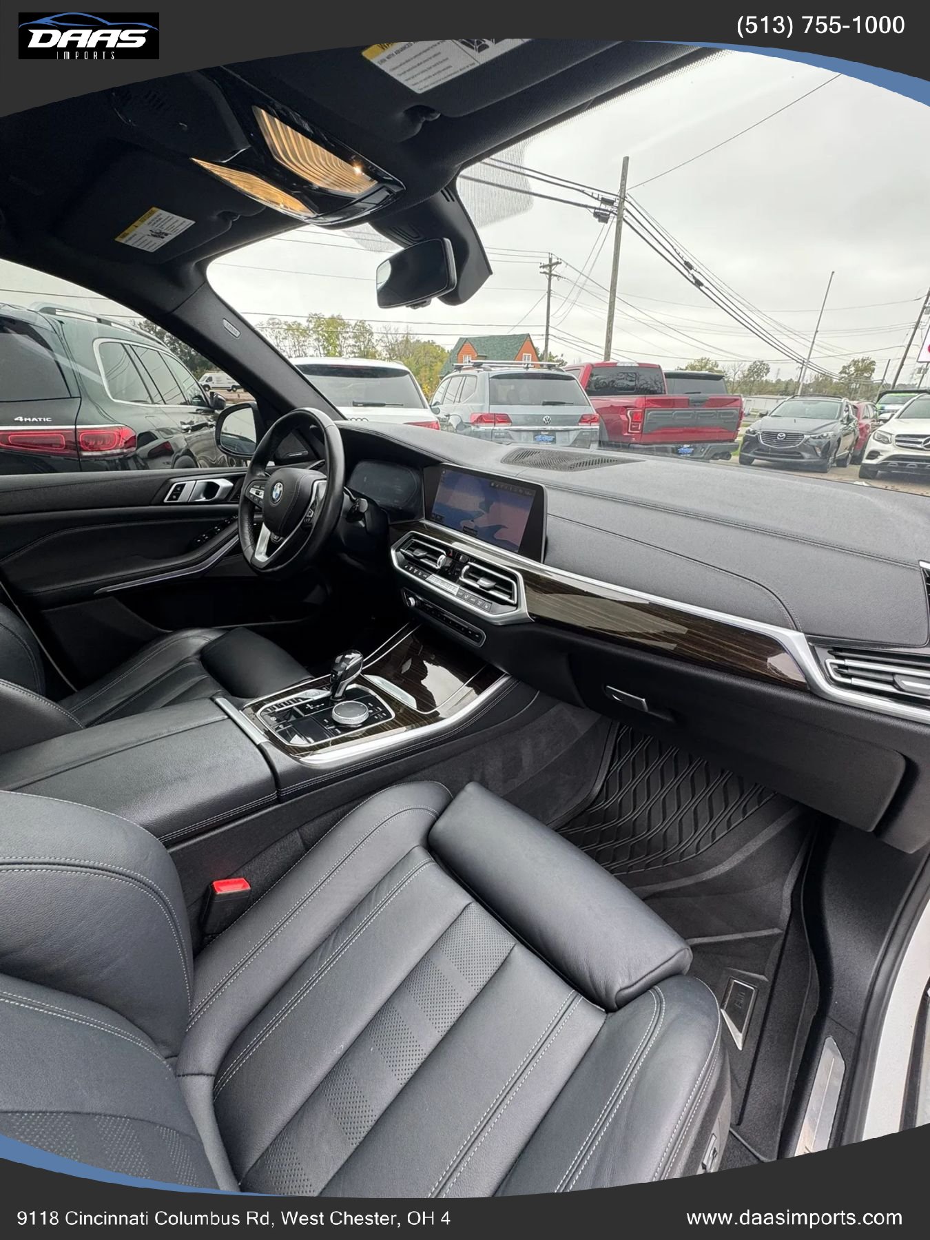 Used 2019 BMW X5 xDrive40i w/ Executive Package AWD/4WD image 25