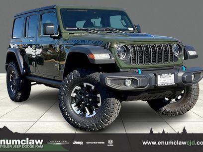 New 2024 Jeep Wrangler Unlimited Rubicon 4xe w/ Safety Group