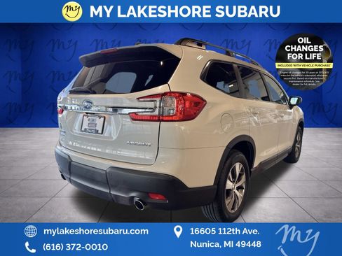 Certified 2025 Subaru Ascent Premium AWD/4WD image 10