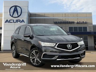 Used 2019 Acura MDX SH-AWD w/ Technology Package