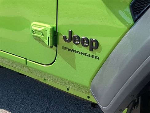 New 2025 Jeep Wrangler Sport S image 12