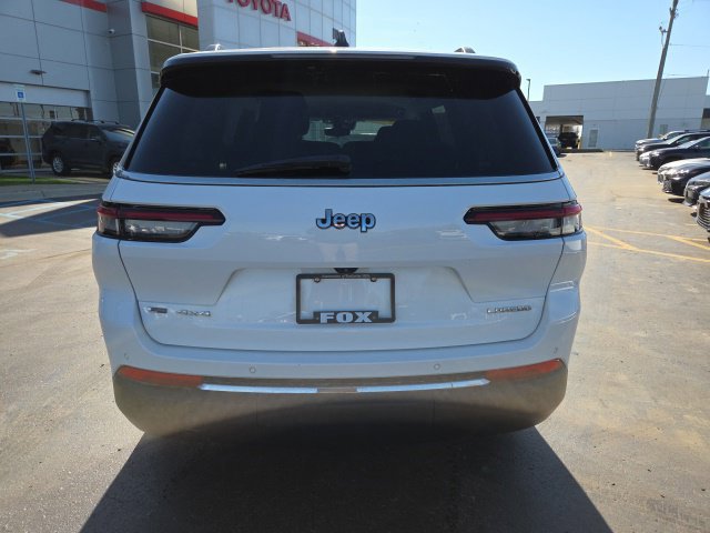 Used 2022 Jeep Grand Cherokee L Laredo w/ Luxury Tech Group I AWD/4WD image 6