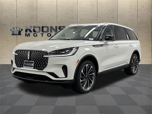 New 2025 Lincoln Aviator Reserve w/ Illumination Package image 1