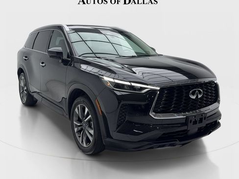 Used 2025 INFINITI QX60 Luxe FWD image 2