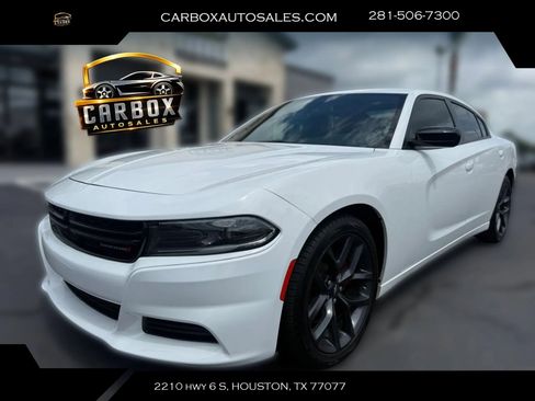 Used 2023 Dodge Charger SXT w/ Blacktop Package RWD image 1
