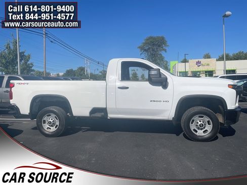 Used 2021 Chevrolet Silverado 2500 W/T w/ WT Fleet Convenience Package image 8