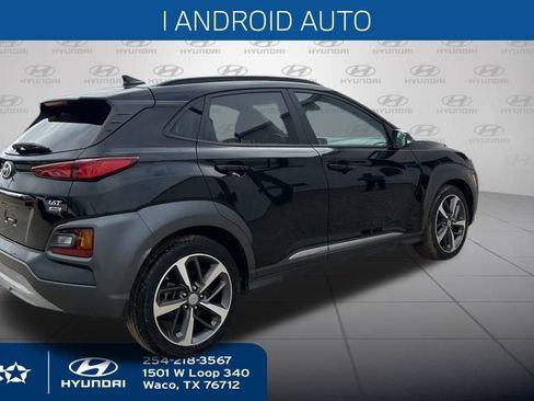 Used 2021 Hyundai Kona Ultimate w/ Cargo Package image 8