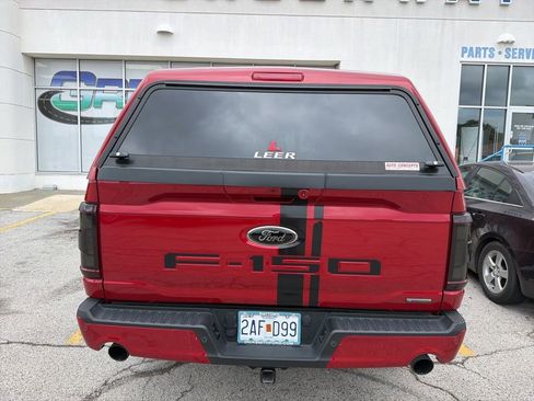 Used 2022 Ford F150 Lariat w/ Equipment Group 502A High AWD/4WD image 5