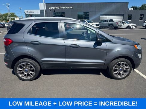 Used 2019 Ford EcoSport Titanium AWD/4WD image 8