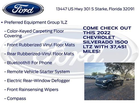 Used 2022 Chevrolet Silverado 1500 LTZ image 22